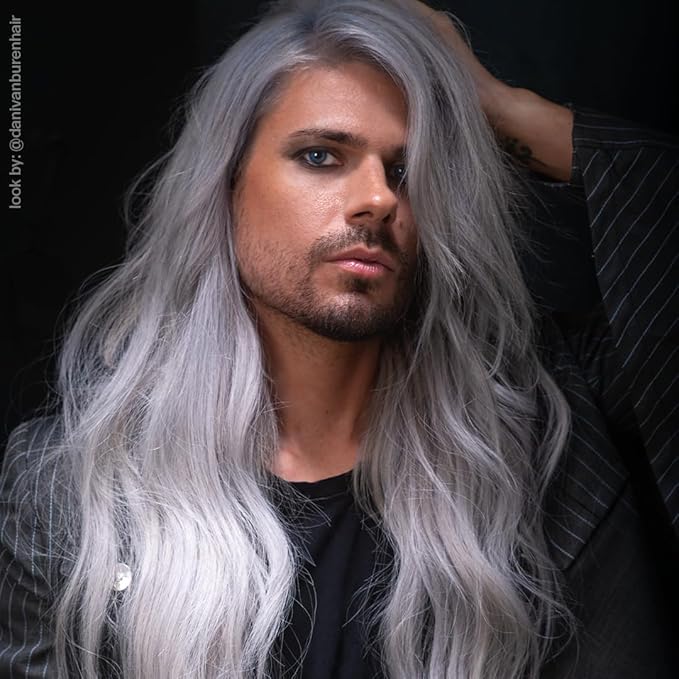 Danger Jones Semi-Permanent Hair Color (Cyclone - Silver)