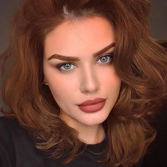 SOVONCARE Light Copper Hair Color Depositing Conditioner Mask 5.28 OZ, Cruelty-Free