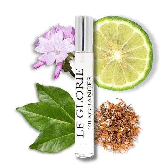 Inspired by L.e L.a.b's Thé N.oi.r 29, Noir Infusion EDP, Long Lasting 12-14 Hours Perfume Spray for Men, Women, unisex, All Skin Types, Cruelty Free 0.33 oz 10ml