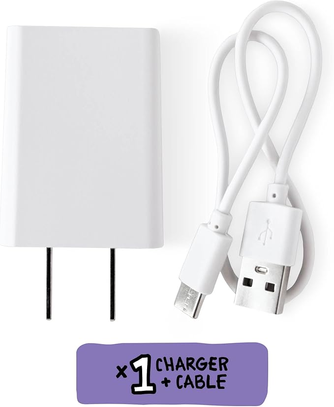 Made by Dentists Kids Electric Toothbrush - Rechargeable Vibrating Toothbrush with Timer, Includes 6 Replacement Heads, Gently Cleans Teeth, Girls and Boys, Kid & Toddlers Age 2+, Alien