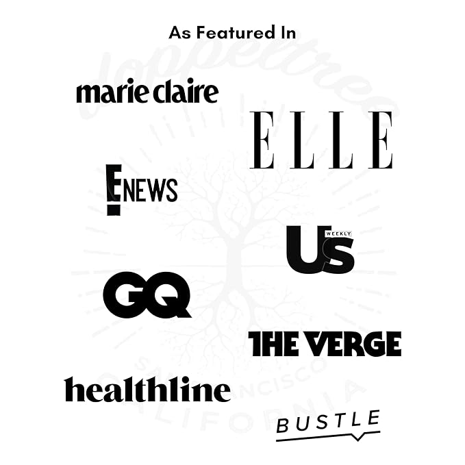 Doppeltree PLUMP IT Moisturizing Lip Mask (18 patches) - lip plumper, moisturizer for dry lips, chapped lip care and repair, conditioning lip exfoliator treatment - Formulated in San Francisco