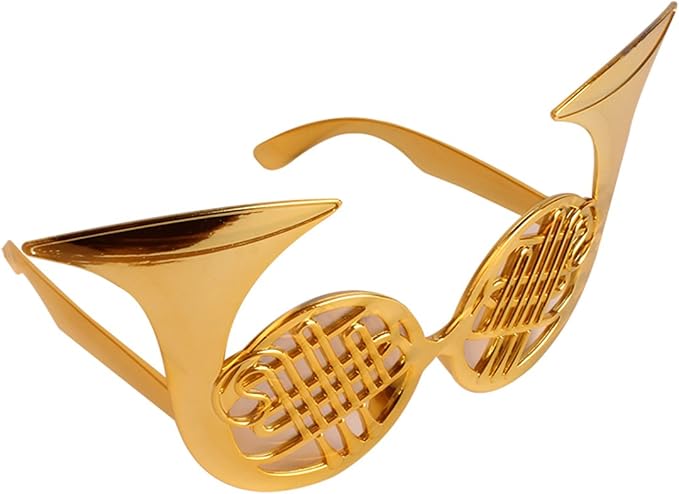 Funny Glasses Party Costume Masks, 12 Pack Cool Shaped Photo Booth Props Sunglasses