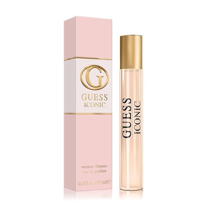 GUESS Iconic Women/Femme Eau de Parfum Travel Spray, 0.5 Fl. Oz.
