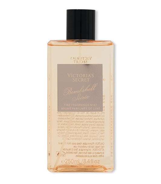 Victoria's Secret Bombshell Soiree Fine Fragrance Mist, Body Spray for Women (8.4 oz)