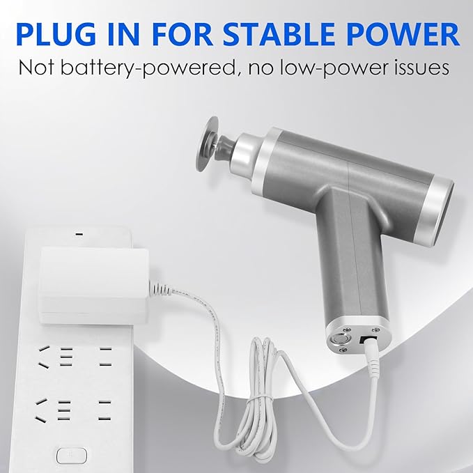 Upgraded Electric Callus Remover for Feet 4500rpm, Professional Electric Foot Callus Remover Foot Sander Pedicure File with 2 Interchangeable Heads and Replaceable Sandpaper Discs