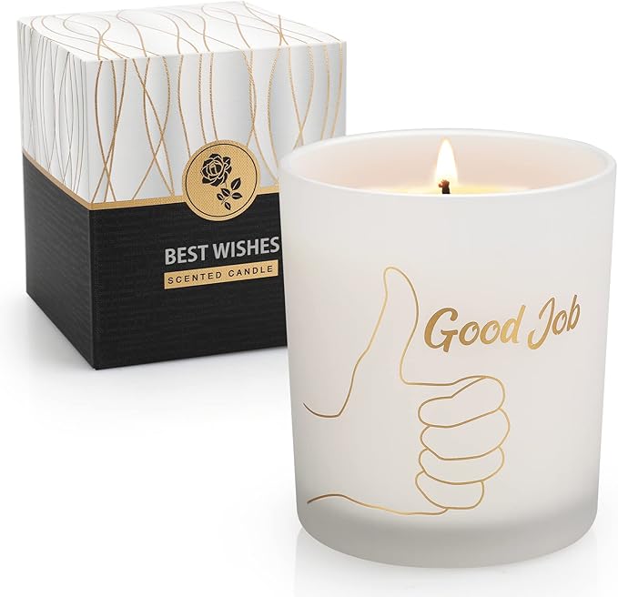 Candles Clearance Paris Cafe Scented Candle 11.3oz 70 Hours Long Lasting Burning