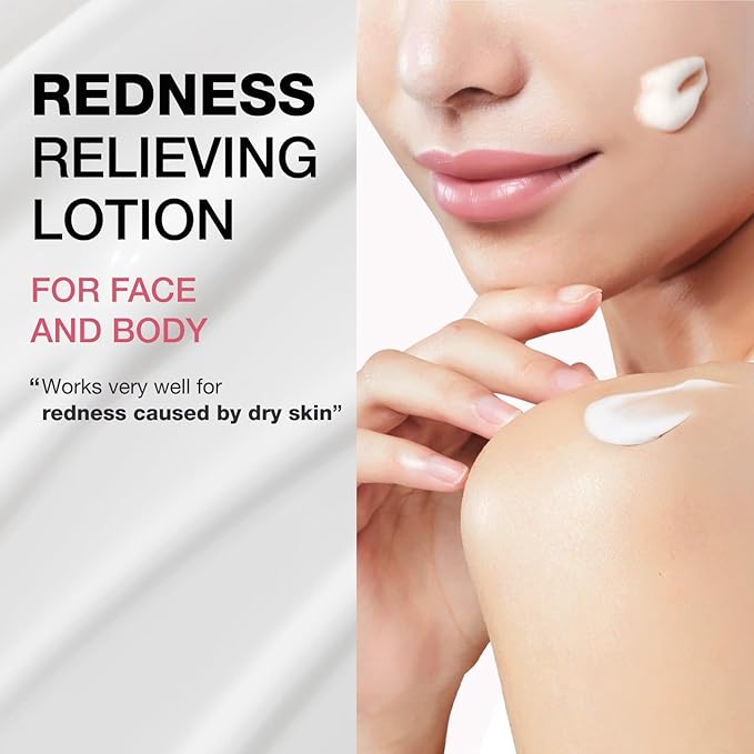 Physiogel Calming Relief Face and Body Lotion, Reduces Redness in just 3 days, Moisturizer for Dry, Red, Itchy, Sensitive Skin, Korean skin care, Fragrance-Free, Non-Comedogenic, Dermatologist-Tested