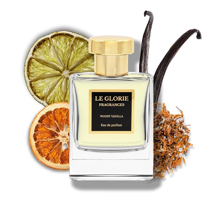 Inspired by T. F.ord Tobacco Vanille, Woody Vanilla EDP, Long Lasting 12-14 Hours Perfume Spray for Women, Men, Unisex, All Skin Types, Cruelty Free - 1.7 fl oz 50ml