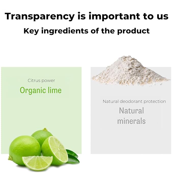 lavera Deo Roll-On Natural & Refresh - Roll On Deodorant for 48h Protection - with Natural Minerals & Lime - Aluminum Free - PETA Certified - Vegan - Made in Germany - 1.7 Fl Oz