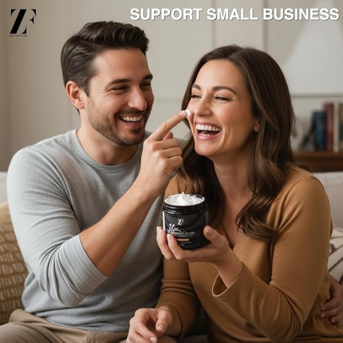 ZF 100% Grass Fed Beef Tallow for Skin Care - Face + Body - Natural Organic Lotion - Whipped Moisturizer for Sensitive Skin 4 FL. oz. (Coffee Vanilla)