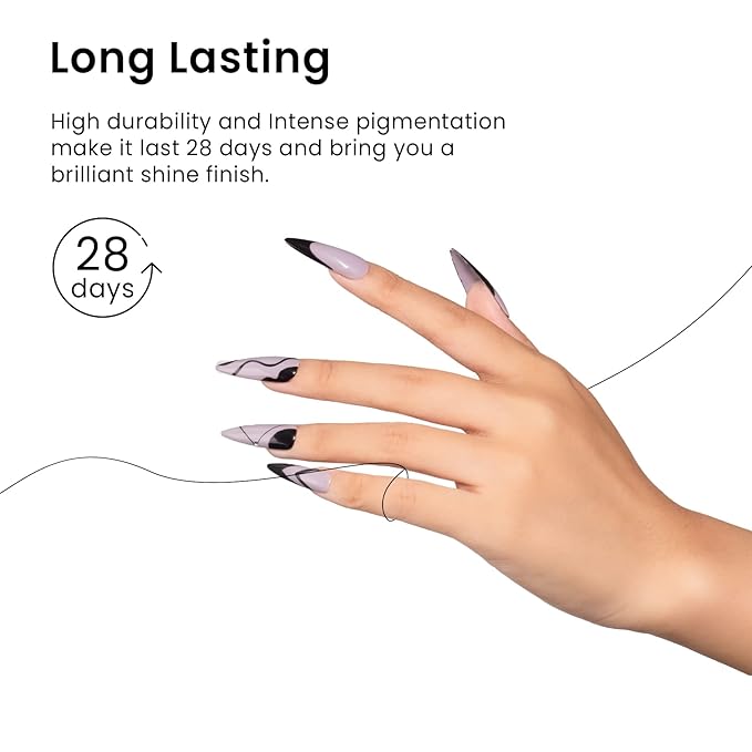 MAYCHAO 15ML Lilac Purple Gel Nail Polish 1Pc Lavender Gel Polish Soak Off UV LED Nail Polish Nail Art Starter Manicure Salon DIY at Home, 0.5 OZ