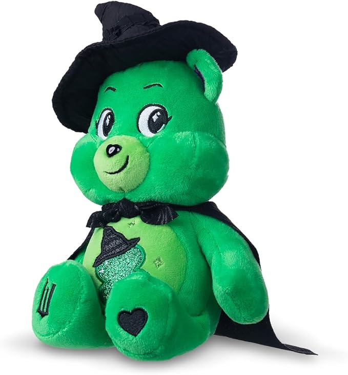 Care Bears - x Wicked Fun Size Plush - Good Luck Bear as Elphaba