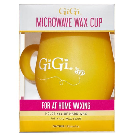 GiGi Microwave Wax Cup for Hard Wax Beads Silicone Cup