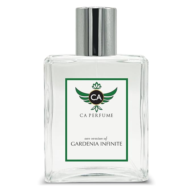 CA Perfume Impression of Chanova Gardenia Infinite for Women Long Lasting Perfumes for Women Eau de Parfum Spray 3.4 Fl Oz/100ml