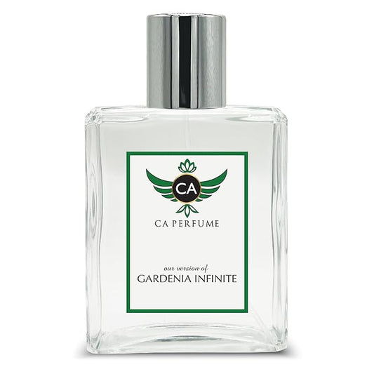 CA Perfume Impression of Chanova Gardenia Infinite for Women Long Lasting Perfumes for Women Eau de Parfum Spray 3.4 Fl Oz/100ml