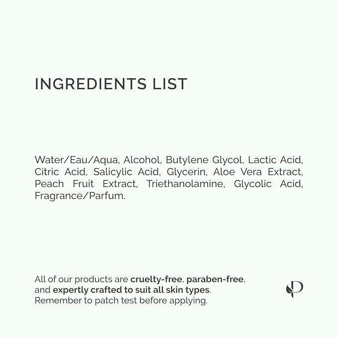 PLANTIFIQUE Foot Peeling Mask 2 Pack | Dermatologically Tested Repairs Heels & Removes Dry Dead Skin for Baby Soft Feet | Exfoliating Foot Peel Mask for Dry Cracked Feet | Peach