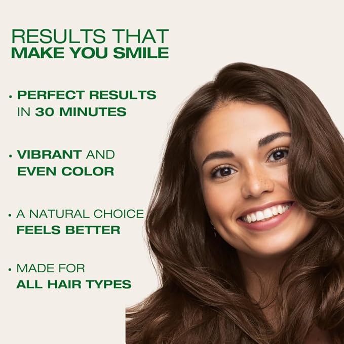 Naturigin Permanent Hair Dye - 4.0 Brown - 100% Gray Coverage, Long-Lasting Natural hair Color - Ammonia & Paraben-Free, Vegan and Plant-Infused Formula (Pack of 1)