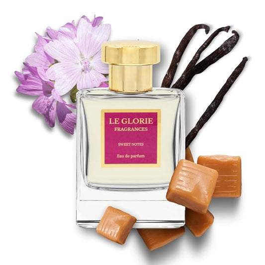 Inspired by Pr*da's Candy, Sweet notes EDP, Long Lasting 12-14 Hours Perfume Spray for Women, All Skin Types, Cruelty Free - 1.7 oz 50ml