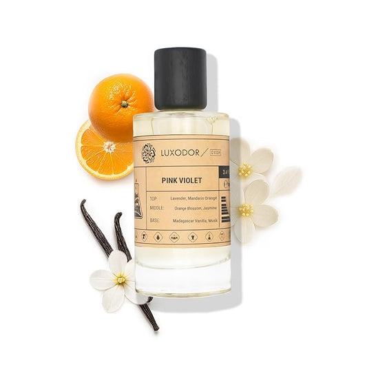 Pink Violet - - Inspired by YL's Libre - perfumes for women cologne - dupes fragrances - Clean ingredients - Paraben Free Vegan - 3.4 fl. oz (100ml) with perfume oil 10 ml roll-on
