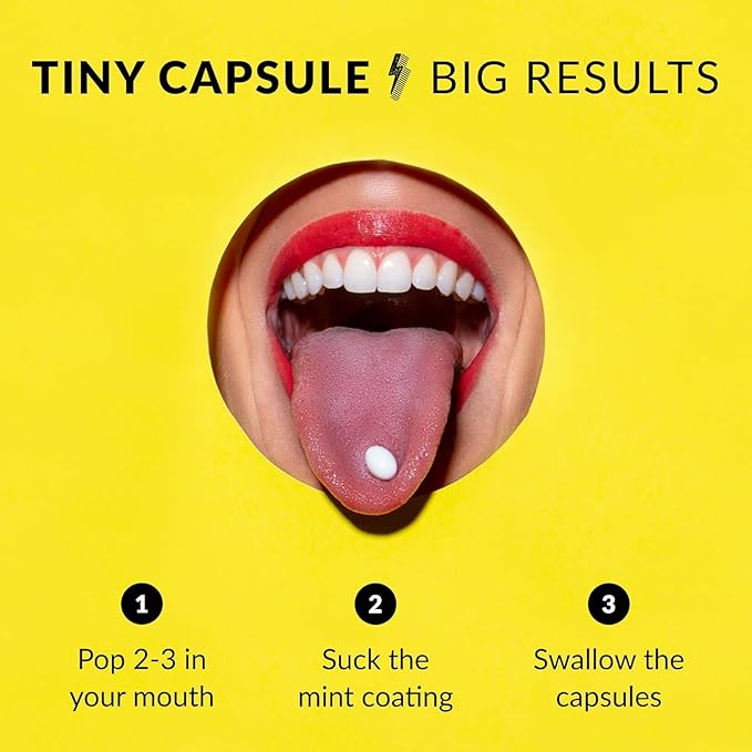 Zelmin's Minty Mouth Breath Freshener - (5 Pack) Long Lasting Bad Breath Treatment for Adults, Instant Freshness Helps with Dry Mouth, Natural Breath Mints for Travel, Alcohol-Free, Keto, Gluten-Free