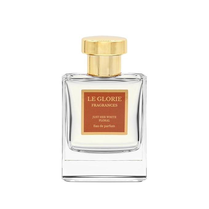 Inspired by Lo*we's Solo Ella, Just Her White Floral EDP, Long Lasting 12-14 Hours Perfume Spray for Women, All Skin Types, Cruelty Free - 1.7oz 50ml