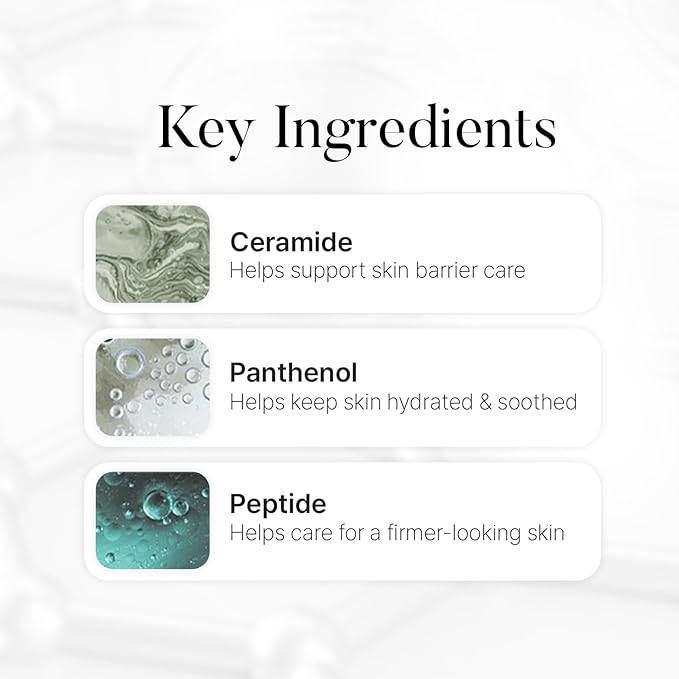 shaishaishai LIPOSOME REPAIR MILKY Cream, 72HR Intensive Hydration, Skin Barrier Repair with Urea 6%, Face Moisturizer, Collagen Boost, Korean Skincare, 1.69 fl oz