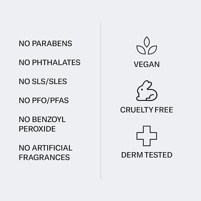 Geologie 2% Salicylic Acid Unscented Face Wash | Fragrance-Free Facial Cleanser for Men & Women | Acne & Oil Control | Non-irritating, Deep Cleansing & BHA Exfoliating Face Wash | 2-Pack