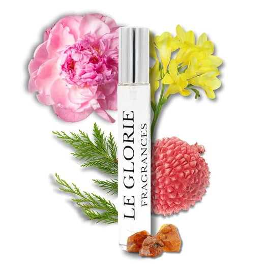 Inspired by Chl.oé Chl.oé, Her Floral EDP, Long Lasting 12-14 Hours Perfume Spray for Women, Unisex, All Skin Types, Cruelty Free - 0.33 oz 10ml