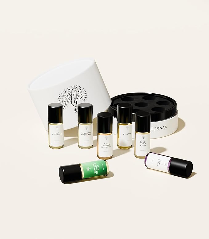 Eternal perfume oils - Discovery Set8 (7 x 5ml/1.18 fl. oz)- Testing Sampler Fragrances - Diverse Fragrance Collection - Inspired by Luxury Scents - Long-Lasting - Perfumes Sample Collection