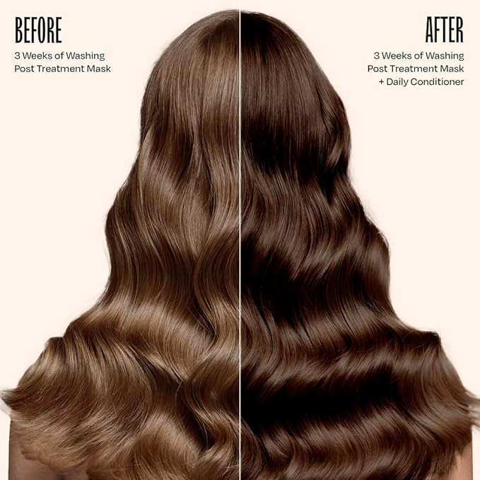 Overtone Daily Color Depositing Conditioner: 4.5 oz Temporary Coloring Conditioner with Shea Butter & Coconut Oil - Refresh Color & Prevent Fading - Vegan & Cruelty-Free, Chocolate Brown