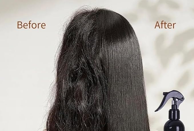 Meidu Combo Hair Mask Color Chao Frizz 1000mL & Hair Spray Protector Frizz Ease 250g (Anti Frizzy, Repair Damaged Hair, Prevent Hair Loss, Stimulate Hair Growth, Keeps Color Last Up to 8 Weeks)