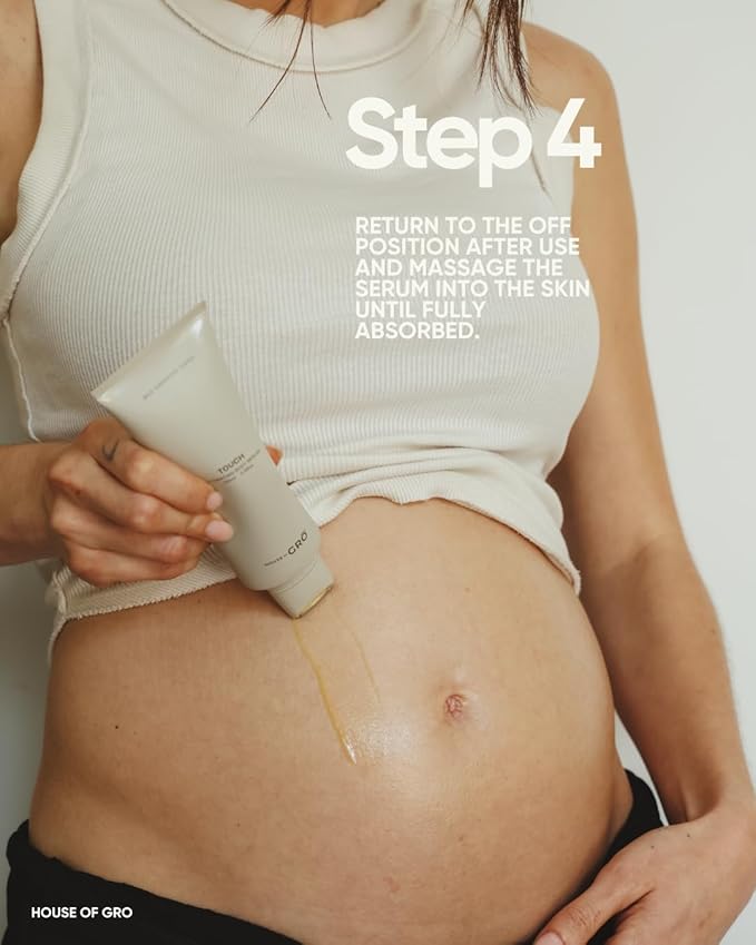 House of Grō TOUCH - HYDRATING BODY SERUM | 100ML - Chaga Mushroom Skincare, Body Serum, Inclusive Clean Beauty For All Ages And Skin Types, For Healthier Looking Skin