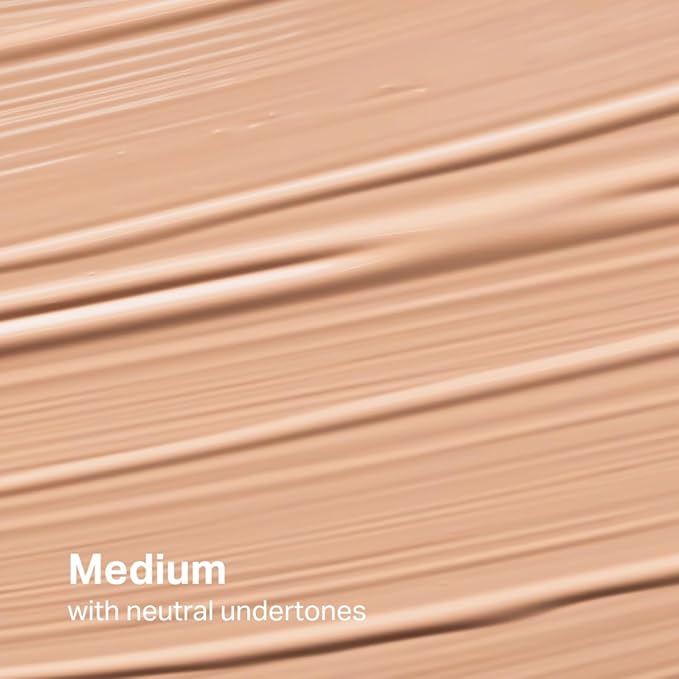 Y’OUR Tinted Moisturizer: Hydrating & Anti-Aging Tinted SPF 30 Makeup; Fragrance-Free, Oil-Free for Dry, Oily & Combination Skin. Made in USA. 1.35 fl. oz (Medium)