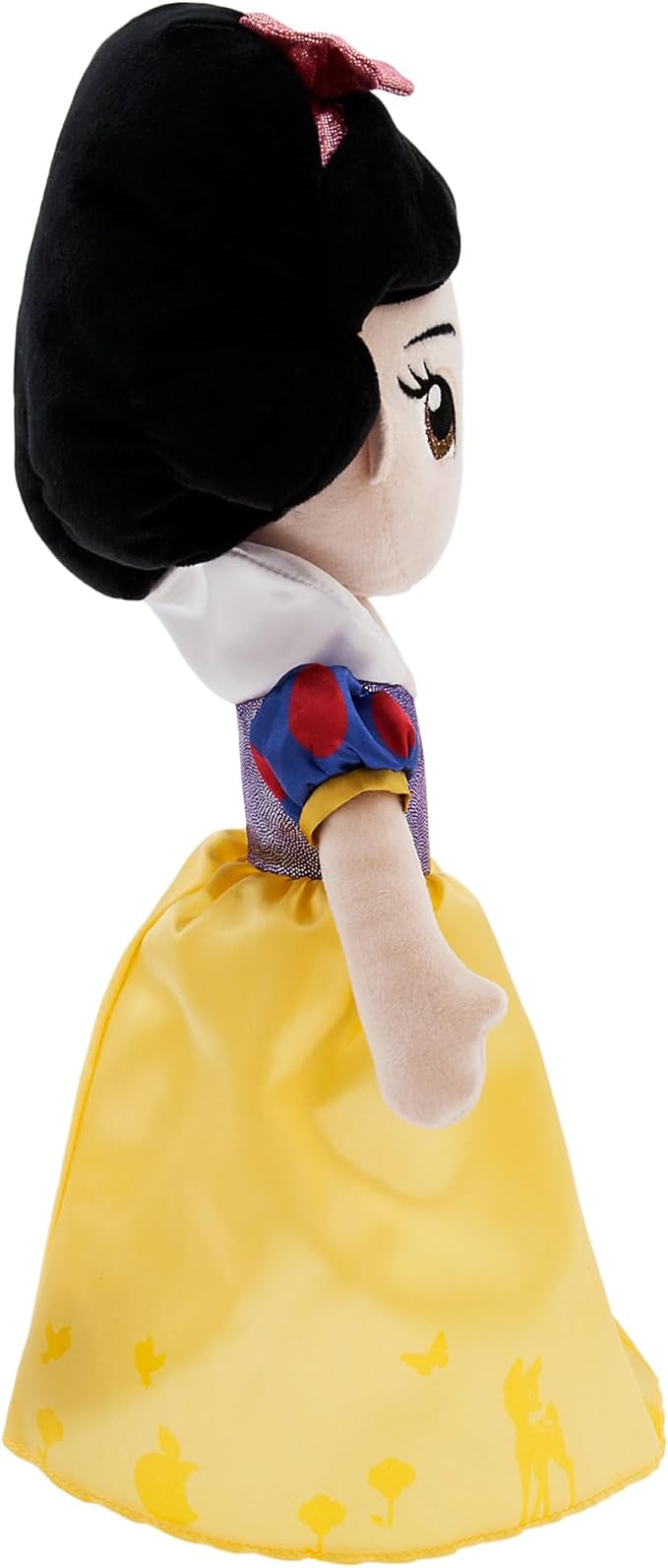 Disney Store Official Disney Princess Plush Doll (Snow White) Medium 14 Inches, Disney Princess Dolls with Embroidered Features, Disney Plush Toys, Princess Toys for Girls