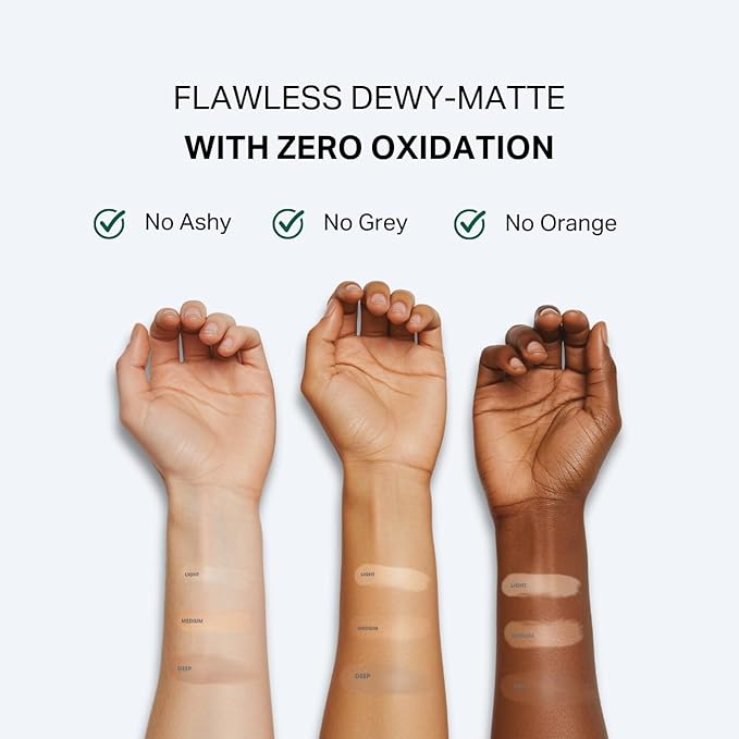 Y’OUR Tinted Moisturizer: Hydrating & Anti-Aging Tinted SPF 30, UV Protection Makeup; Sheer to Medium, Buildable Coverage; Oil-Free for Dry, Oily & Combination Skin. Made in USA. 1.35 fl. oz (Deep)