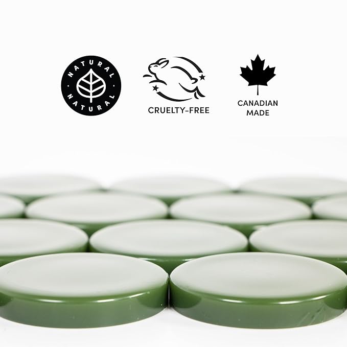 Parissa Hard Wax Refill Pods |15 Pods (13.2 Oz) | No-Strip Hot Wax with Natural Beeswax, Salon-Strength for Brazilian, Bikini & Facial Hair Removal | For Sensitive Skin, Chin, Upper Lip & Face