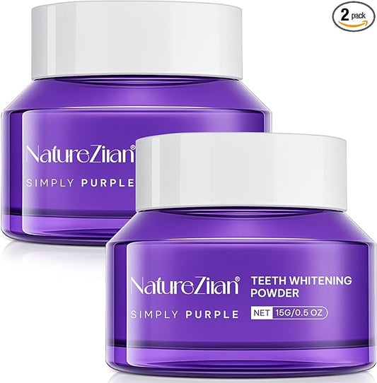 Teeth Whitening Powder - Teeth Whitening - Removes Stains - No Sensitivity - Toothpaste Power - Breath Freshener - for Coffee, Tea and Tobacco Stains 15g