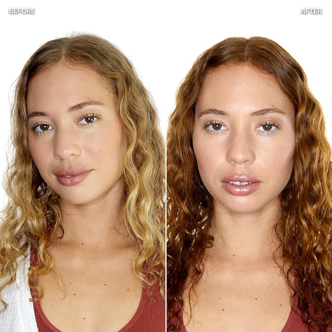 Overtone Daily Color Depositing Conditioner For All Hair Types: 4.5oz Temporary Coloring Conditioner w/Shea Butter & Coconut Oil - Refresh Color & Prevent Fading - Vegan & Cruelty-Free, Golden Brown