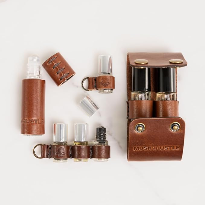 Oud Wood Impression by Musk & Hustle | No. 208 | Highest Grade Ingredients & Most Complex Formula | 10ml Pure Oil | Blended In-House in U.S.A