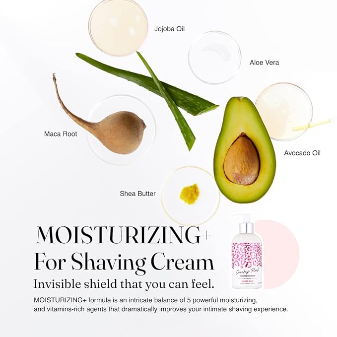 IntiMD Coochy Plus Intimate Shaving Complete Kit - Sweet Bliss & Organic After Shave Protection Soothing Moisturizer Mist - Antioxidant Formula Prevents Razor Burns, Itchiness & Ingrown Hair