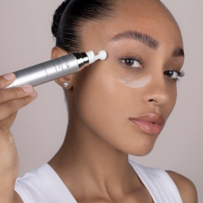 TIRTIR Collagen Lifting Eye Cream - Roller Applicator, Wrinkle Spot Treatment, Revitalizing Moisturizer,Tightening Under Eye For Wrinkles,Fine Lines, Under Eye Bags, Lift Treatment For Men & Women