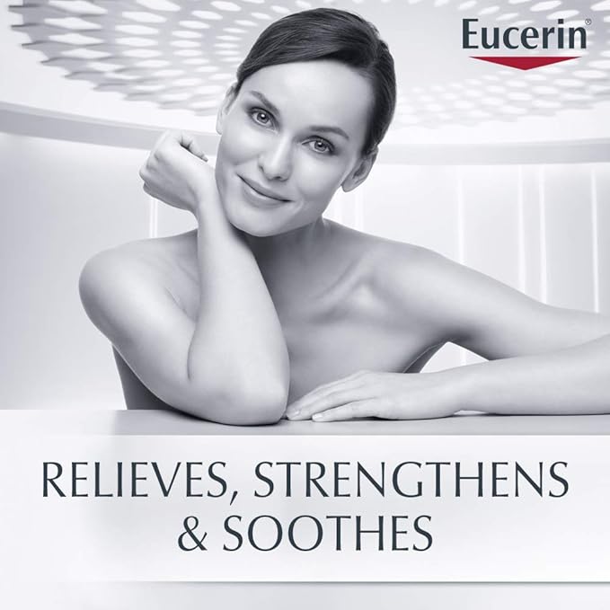 Eucerin Eczema Relief Cream, Full Body Lotion for Eczema-Prone Skin, Moisturizing Eczema Cream, Body Moisturizer, Multi-Pack, 8 oz. Tube (Pack of 3)