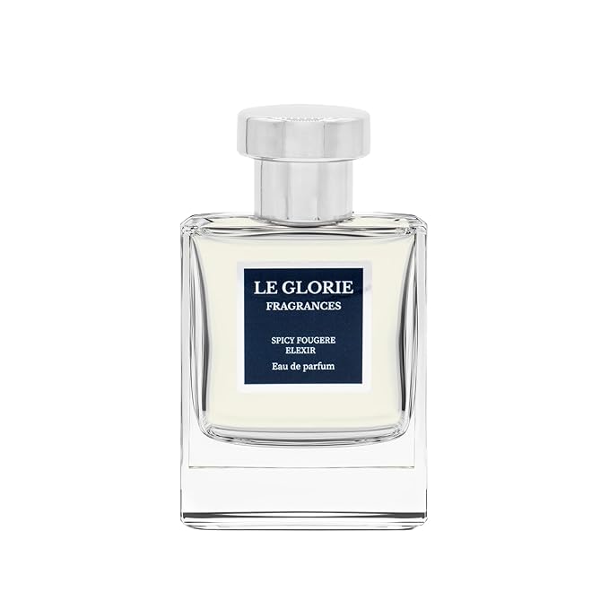 Inspired by D-ii.or S,a-U-va.ge El.i.x-iir Eau de Parfum, Spicy Fougere E. EDP, Long Lasting Luxury Perfume Spray for Men, Cruelty Free - 1.7 fl oz 50ml