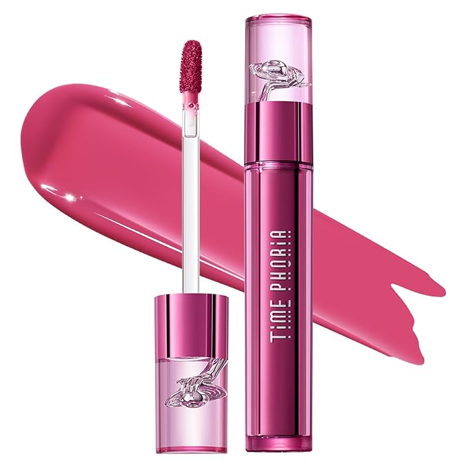 ALTERA BLURRING LIP TINT - Shine Lip Gloss to Soft Blurry Lip Matte Finish, Long-Lasting Lip Stain, Smooth and Blur lip lines, Watery-Velvet Feel, Hydrating & Non-Sticky (007 SURGE)