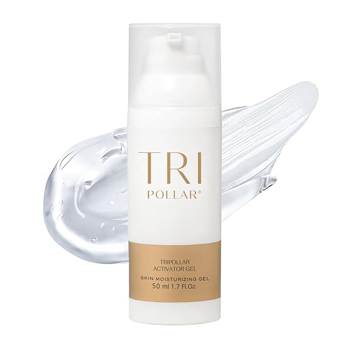 TriPollar Activator Gel 50ml (X3) - High Radio Frequency Skin Tightening Facial Machine Gel - Professional Home RF Anti-Aging Formula - Compatible with Stop Devices - FDA Cleared