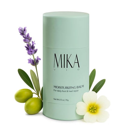 Luxury Moisturizing Foot Balm for Dry Cracked Feet, Urea Cream & Foot Moisturizer, It Softens & Exfoliates Skin and is Paraben and Phthalate Free