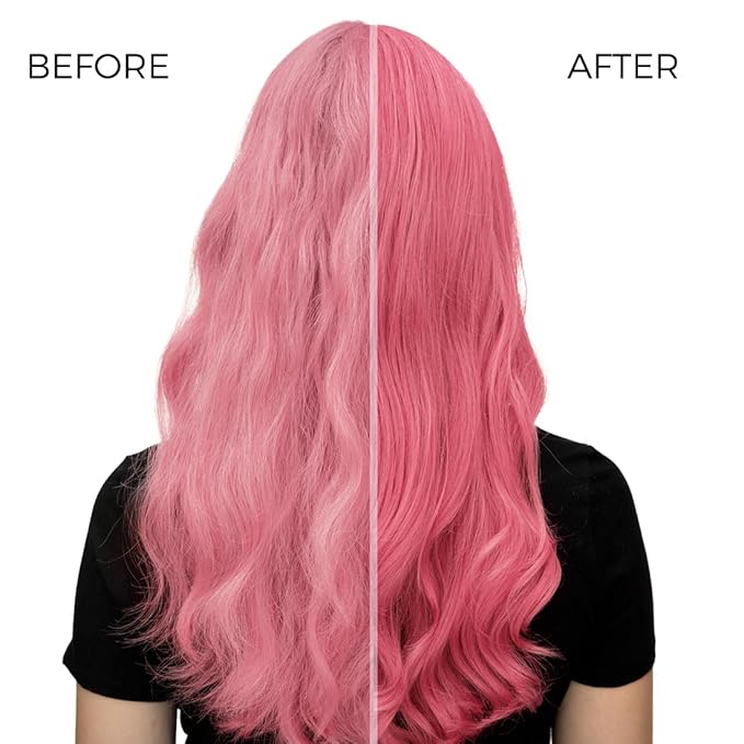 SOVONCARE Pink Hair Color Depositing Conditioner Mask 5.28 OZ, Cruelty-Free