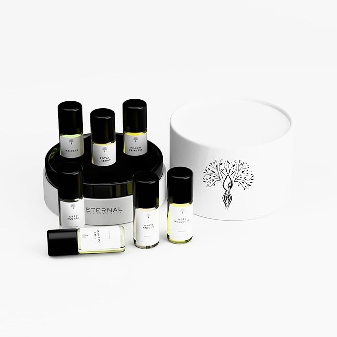 Eternal perfume oils - Discovery Set10 (7 x 5ml/1.18 fl. oz) - Testing Sampler Fragrances - Diverse Fragrance Collection - Inspired by Luxury Scents - Long-Lasting - Perfumes Sample Collection