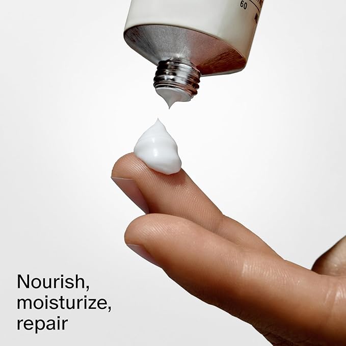 Salt & Stone Hand Cream for Women & Men | Bergamot & Hinoki | Hydrates, Nourishes & Softens Skin | Restores Dry Cracked Hands | Fast-Absorbing | Cruelty-Free & Vegan (2 fl oz)