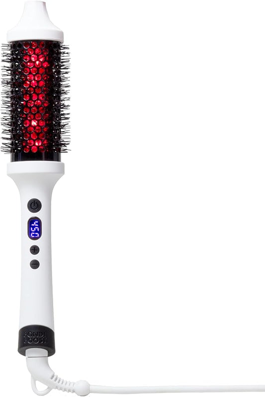 BONDIBOOST Infrared Thermal Brush, Heated Thermal Round Brush for Smooth + Shiny Hair, Dry Hair Styling for Instant Volume, Less Hair Breakage + Minimizes Snags, Frizz-Free